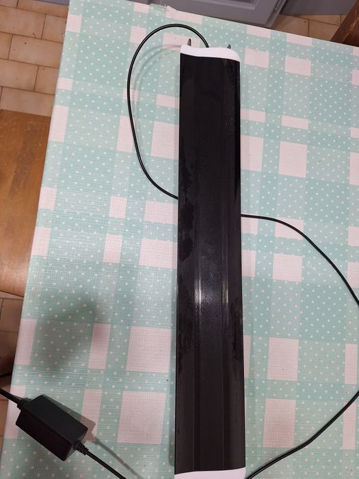 Calha led para aquário