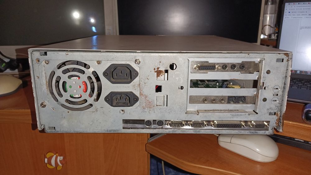 Ретро комп'ютер 486 IBM Personal Computer 330-466DX2 (КОМПЛЕКТ!)