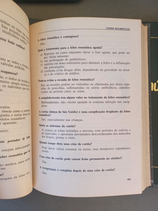 4 volumes Medicina e Saúde - Guia Prático
