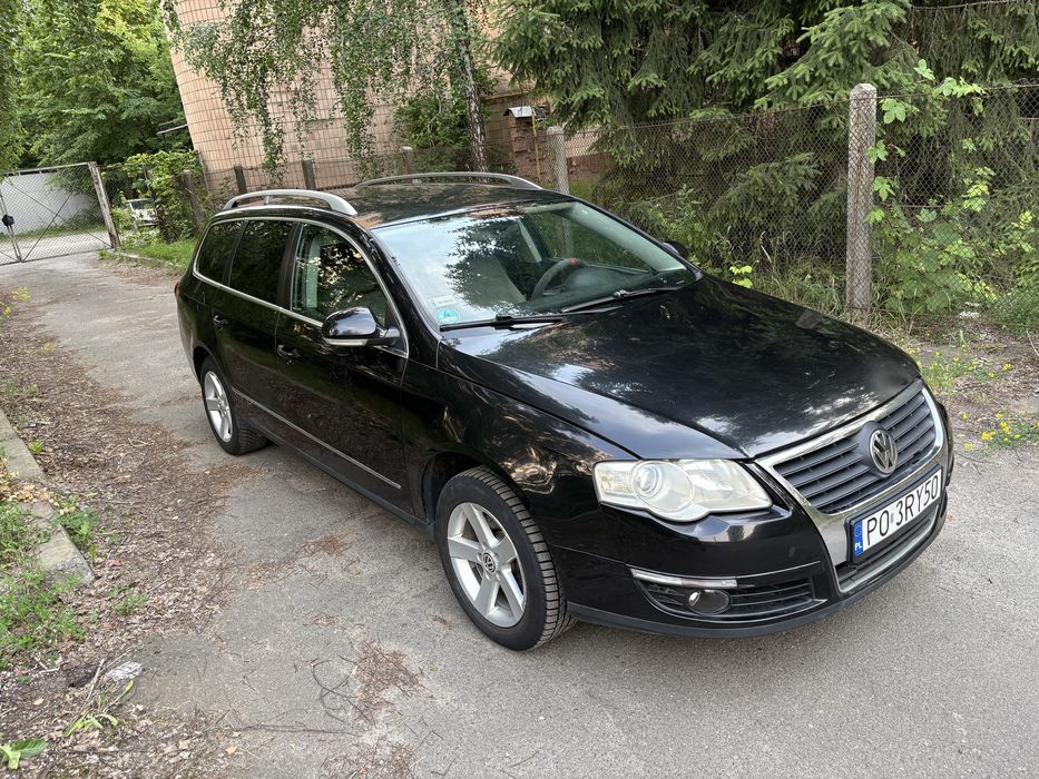 Пасат B6 2.0 дизель Автомат