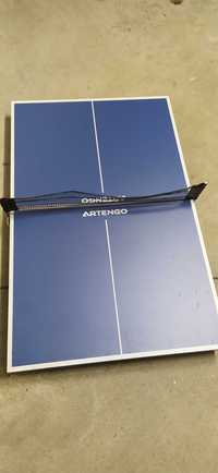 MESA DE PING PONG CORNILLEAU 100 INDOOR - AZUL CORNILLEAU - Decathlon