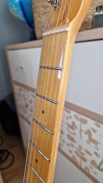 Gitara elektryczna PRODIPE telecaster BARDZO ŁADNA