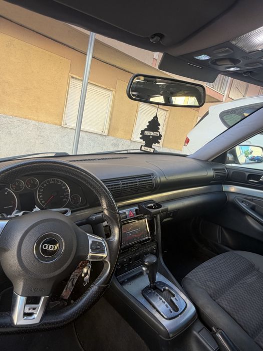 Audi a4 2.5 v6 tdi 2001 aceito troca ou nogociavel