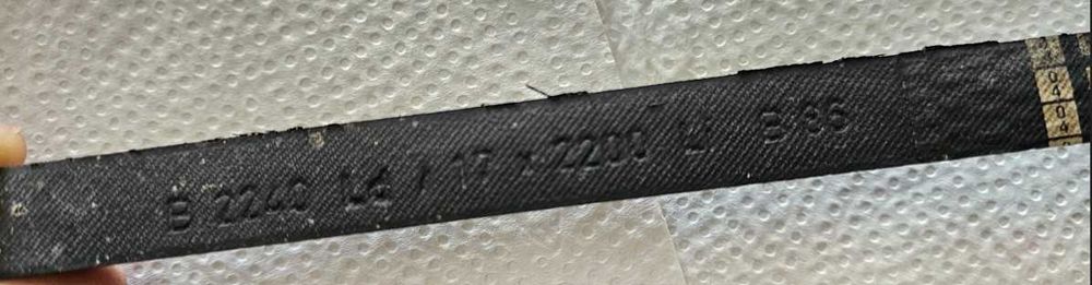 Pasek klinowy optibelt-VB B2240 Ld/17x2200 li B86
