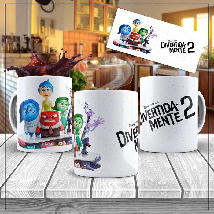 Caneca Personalizada Divertidamente 2