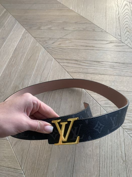 Louis vuitton pasek 115 cm nowy monogram