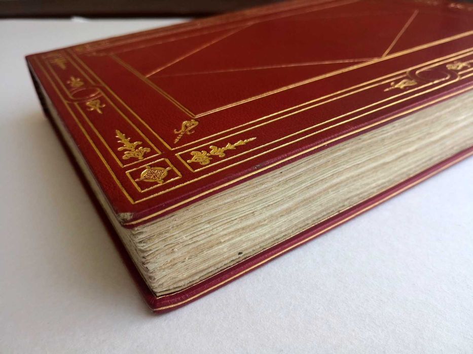 MOLIERE - unikat bibliofilski numerowany 103/300, Paryż 1912, Rempex
