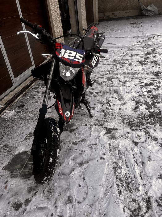 Yamaha wr125/250