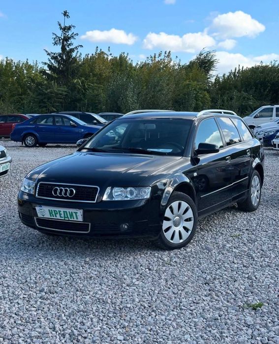 Продам Audi A4 2004 рік можлива розстрочка,кредит,обмін!