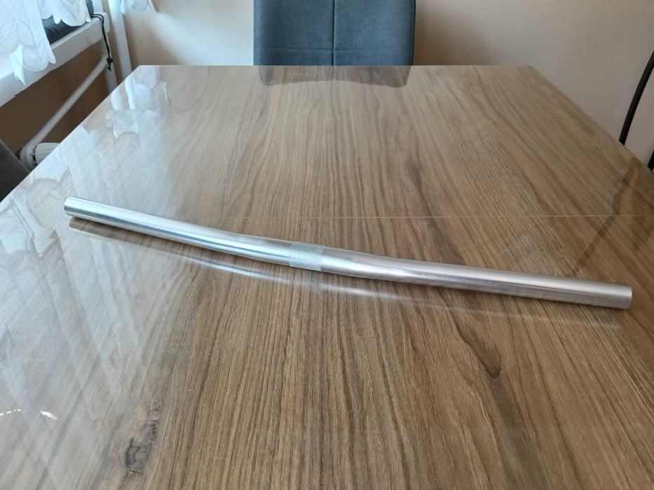Aluminiowa kierownica rowerowa