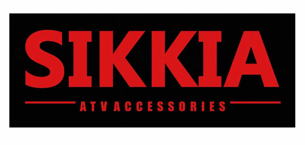 POJEMNY KUFER BOX SKRZYNIA PRZÓD PRZEDNI SIKKIA 66L "M" + ZAMEK UNIWERSALNY QUAD ATV linhai kymco cfmoto honda yamaha polaris can-am tgb bashan segway