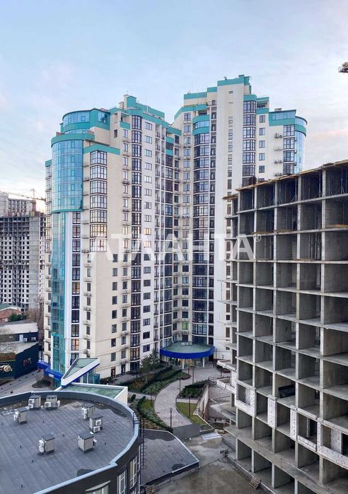 1комнатная квартира возле моря в  ЖК Aqua Marine