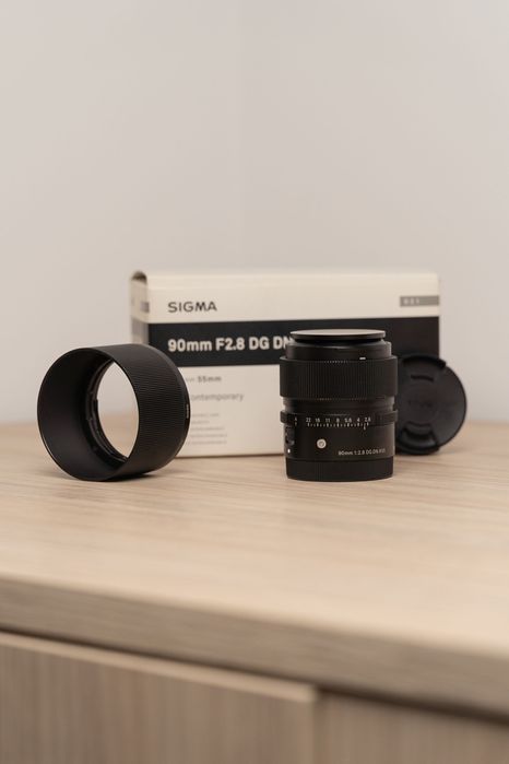 SIGMA 90mm F2.8 DG DN | C (E-mount)