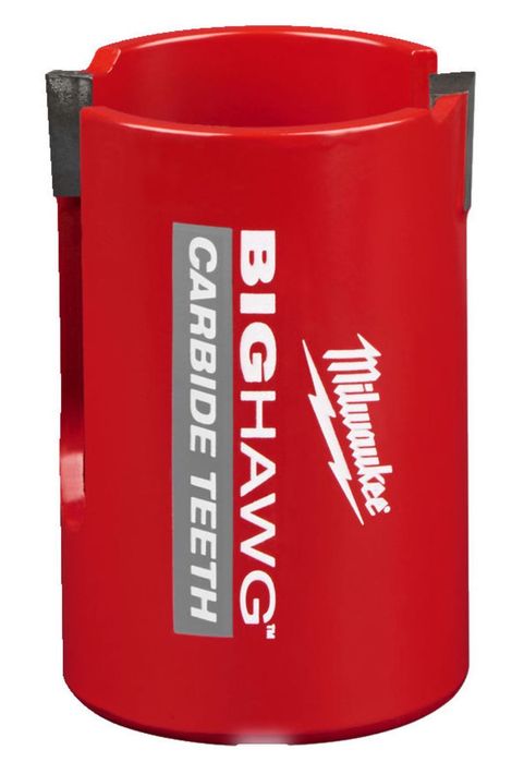 Набор коронок по мультматериалам Big Hawg (10 шт) Коронки: 35- 76 мм
