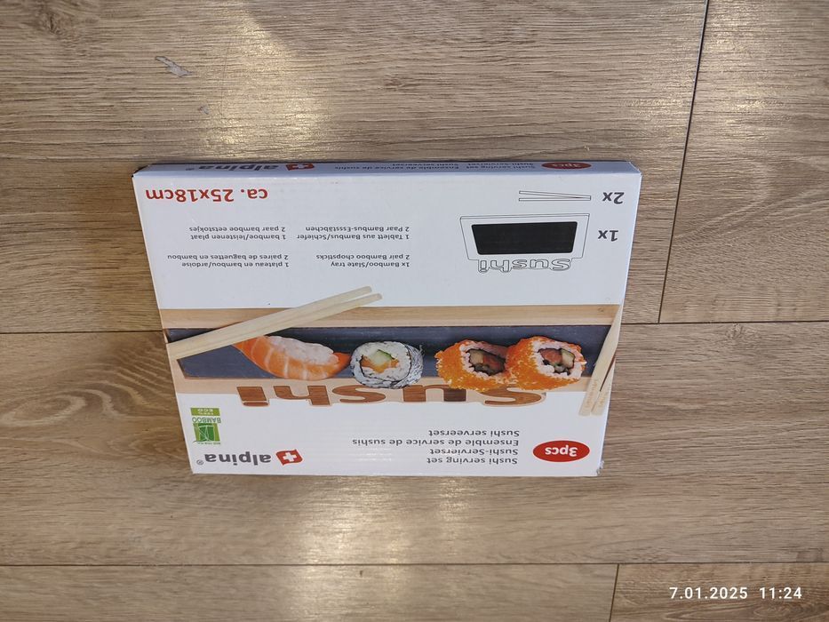 Nowa taca zestaw do serwowania sushi