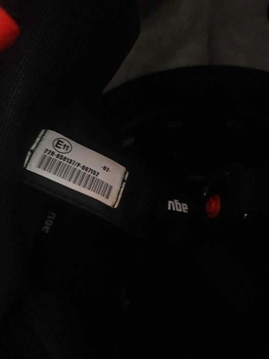 Capacet AGV t-2 shade em Carbono xxs