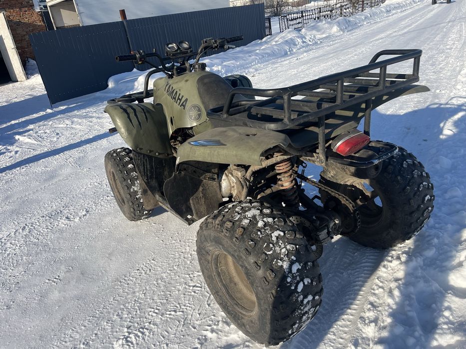 Продам власного Квадрик аYamaha Kewavey, в хорошому стані, обслужений,