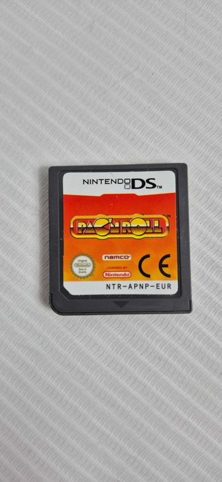 Pac 'n Roll - Kultowy Pac-Man na Nintendo DS!