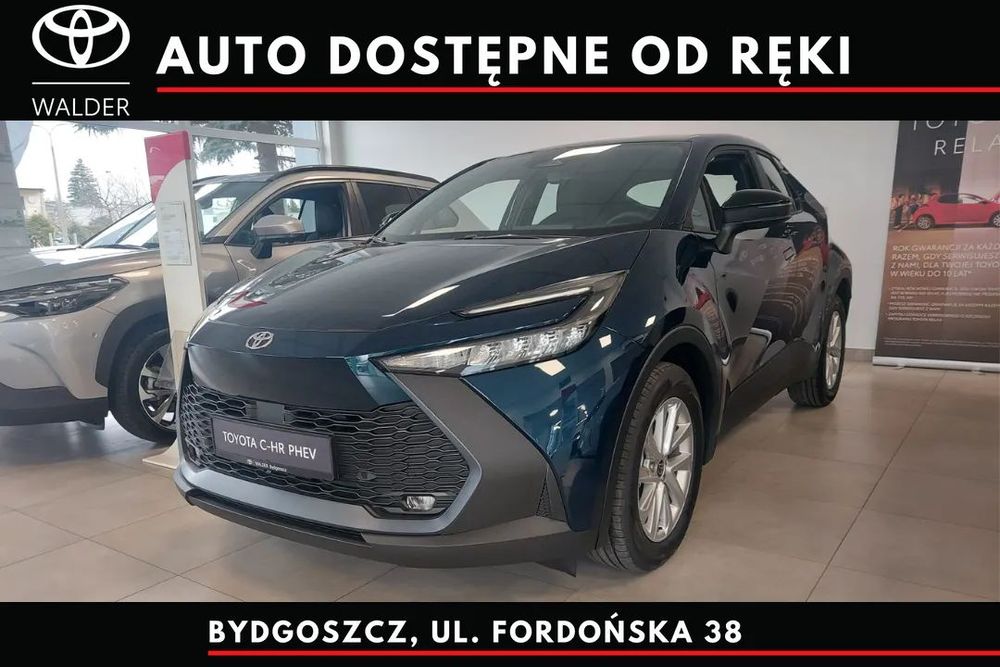 Toyota C-HR wyprzedaż rocznika 2025, nawet 729 zł netto/msc