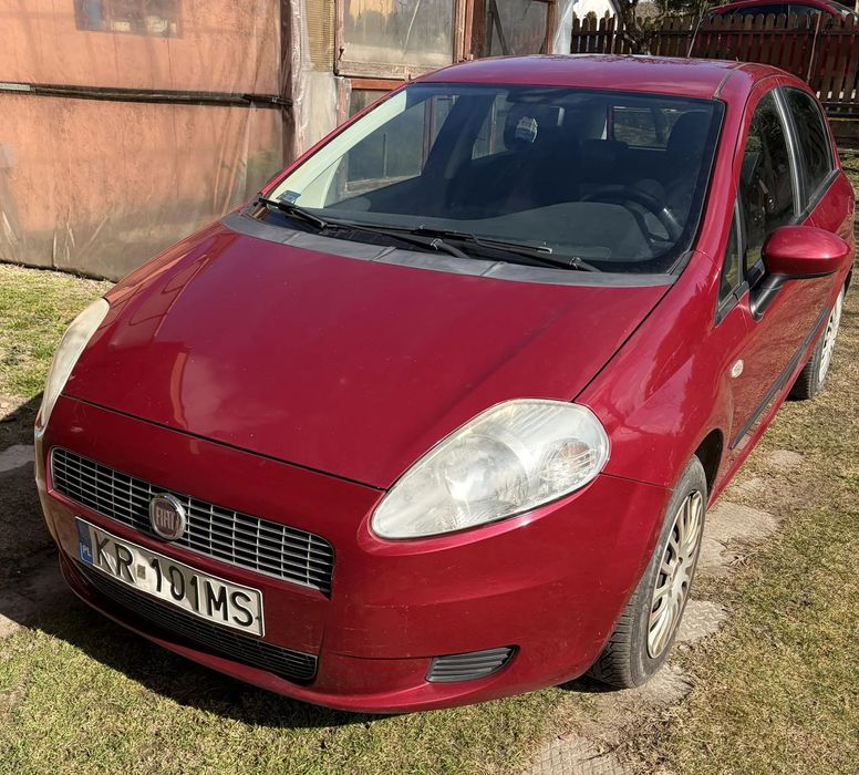 Fiat Grande Punto Sprzedam Punto Grande 1.4