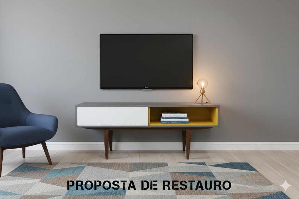 Movel vintage para restauro