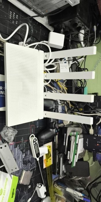 Роутер маршрутизатор Xiaomi Mi WiFi Router AX3000T, Router BE3600 Wi-F