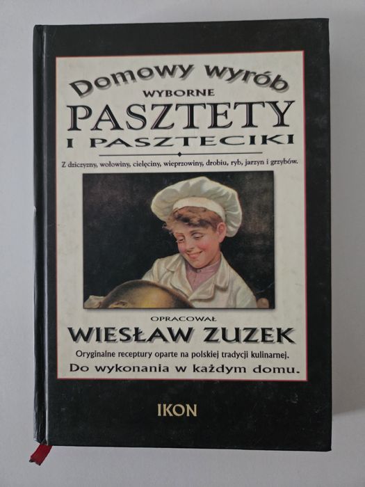Książka kucharska: Pasztety