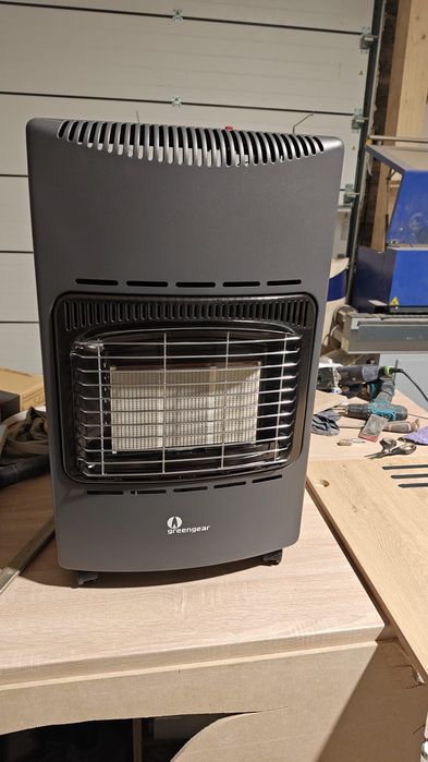 Grzejnik gazowy z reduktorem  greengear Baltik 4200W Nowy!!