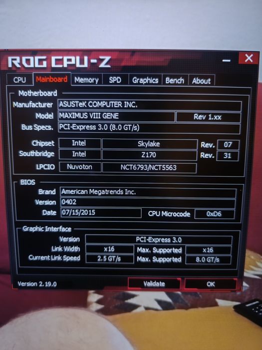 PC completo a funcionar em pleno