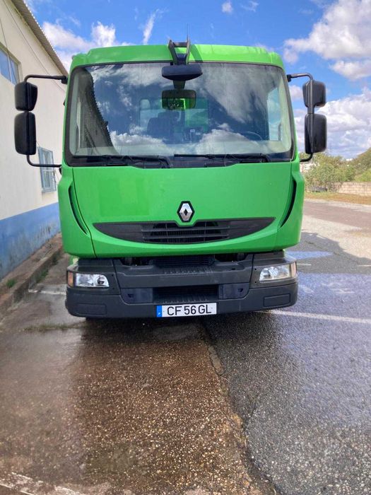Renault 240 DXI Camião de Recolha de Lixo