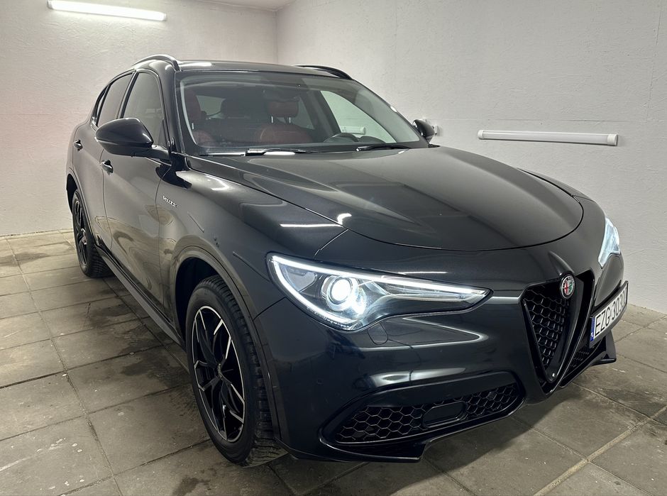 Alfa Romeo Stelvio 2,0 280KM Bogata Wersja Zobacz Warto !