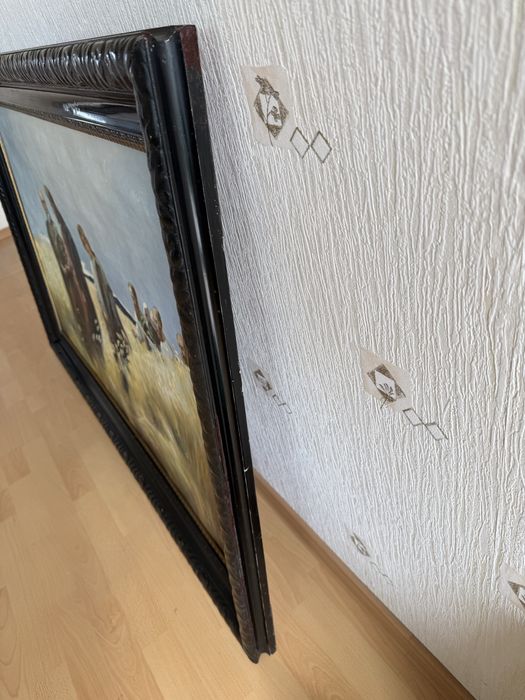 Obraz PRL 132 cm na 92 cm