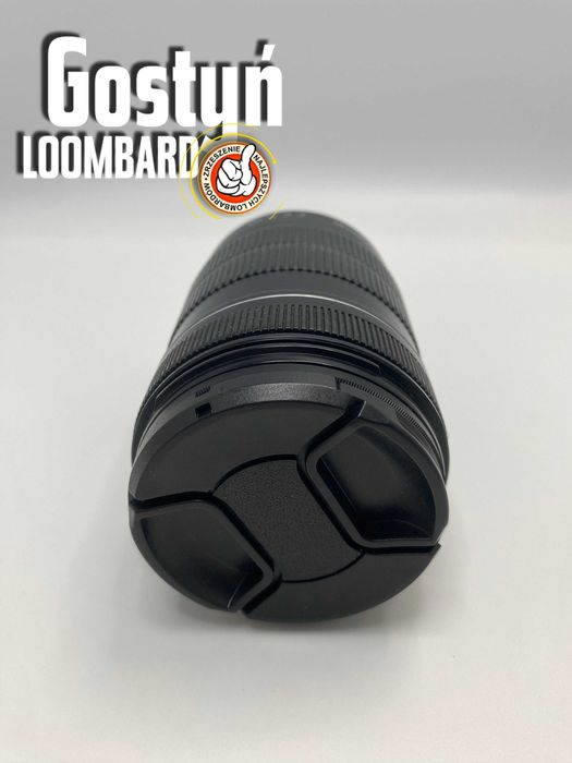 od Loombard Gostyń Obiektyw CANON EF-S 18-135MM F/3.5-5.6 IS