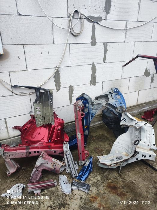 Стойка дверная лонжерон subaru outback bt16 b16 2020 2021 2022