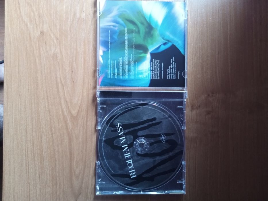 Korn na płycie CD