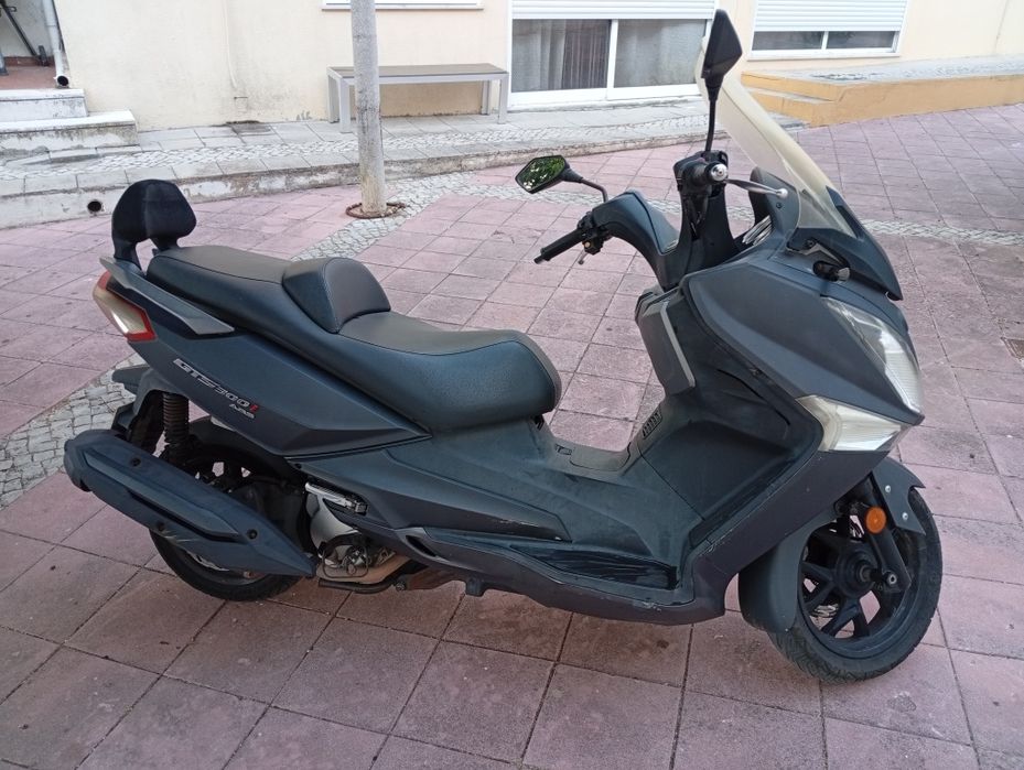 Vendo sym 300 gsi