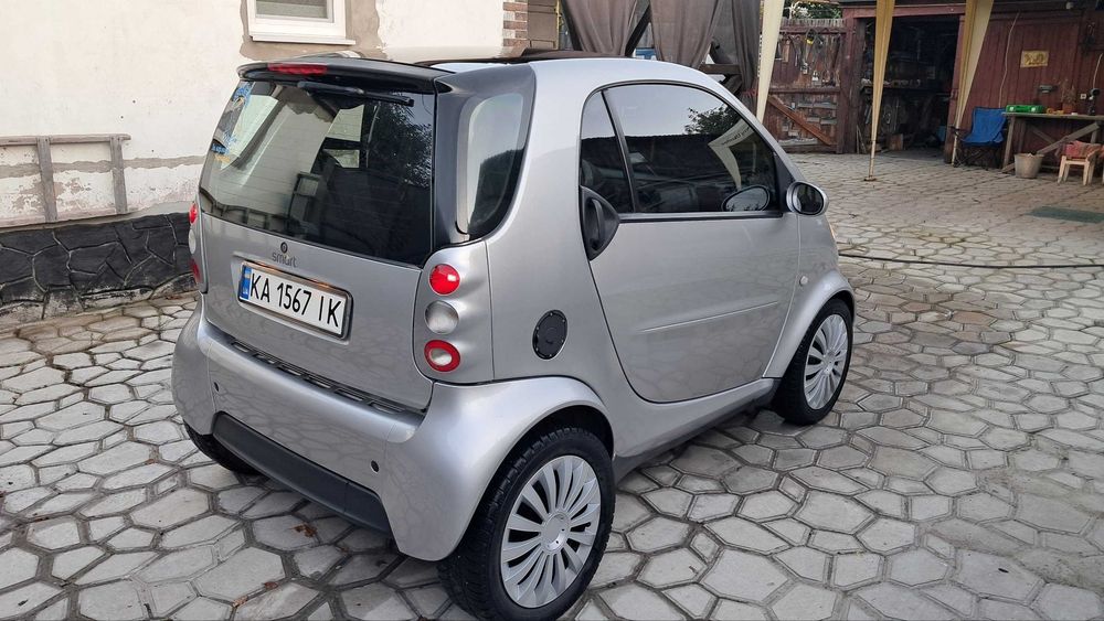 Smart Fortwo 2001