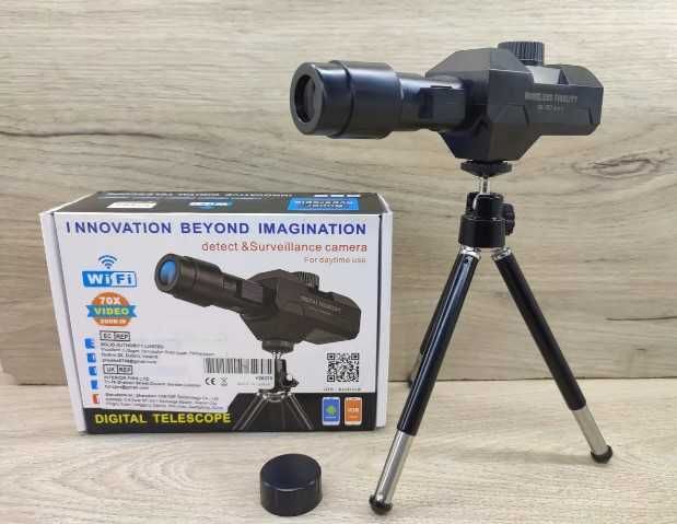 70x wifi телескоп мікроскоп збільшувальне скло digital telescope gs007