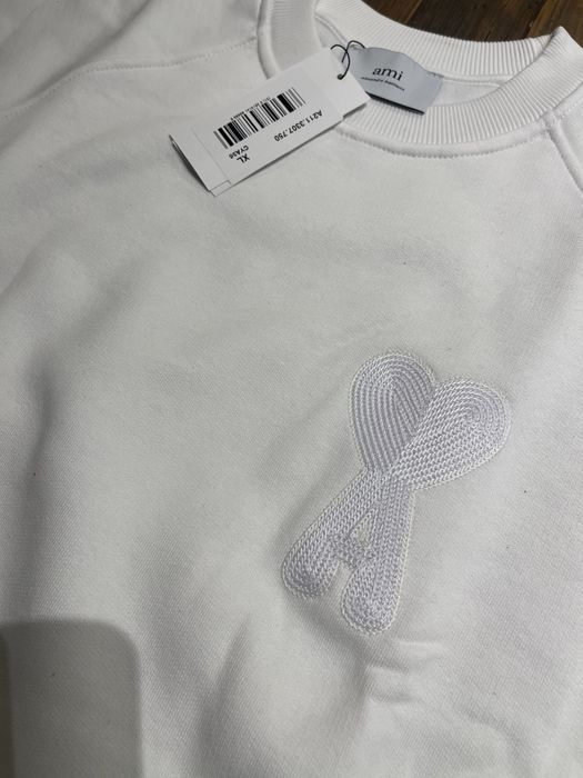 Sweat de Homem Branca