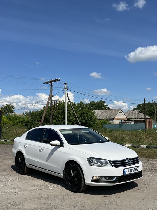 Volkswagen Passat b7 2012