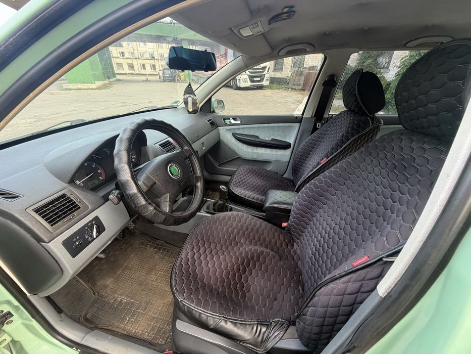Skoda Fabia 1.4 газ