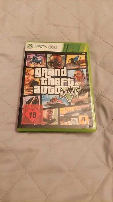 GTA V Xbox 360 po polsku
