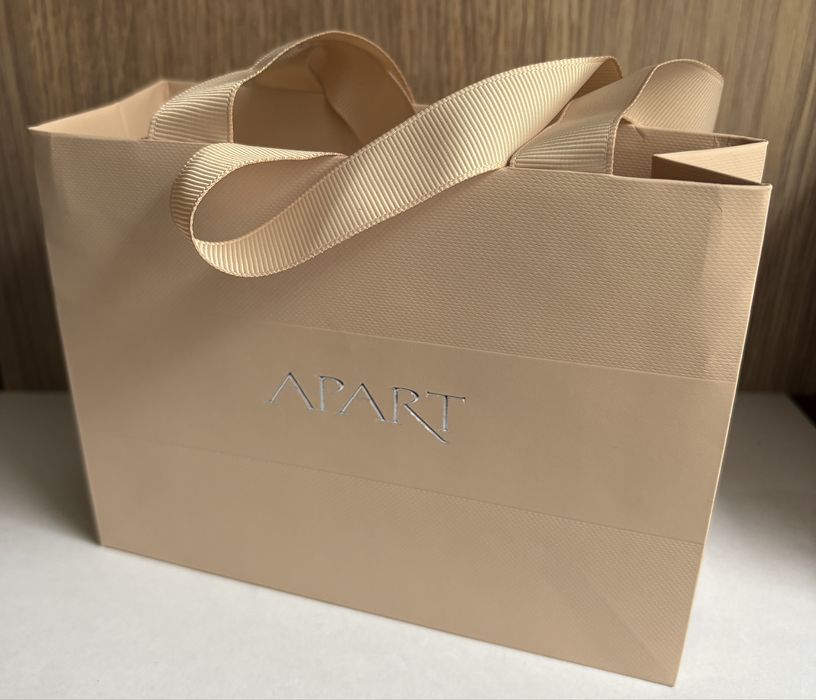 Torebka prezentowa. Apart. Tanio. Warto.