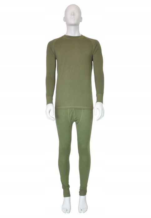 Nowa BIELIZNA letnia dluga 505T/MON - WOJSKO