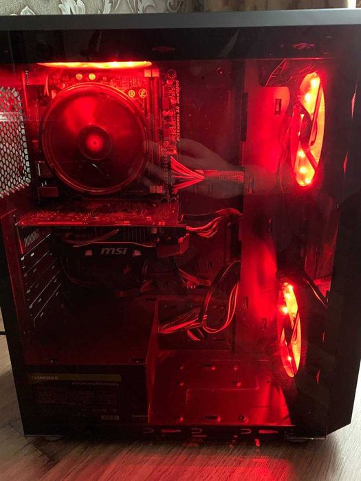 Ігровий ПК Intel i5-3470 GTX 1060 6 gb