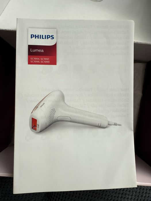 Фотоепілятор Philips Lumea