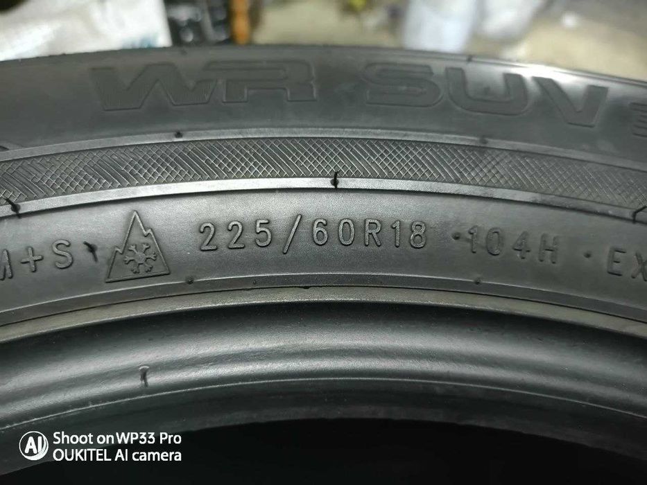 *Шини Nokian 225/60R18. 4шт. Зима 2023р (0481)