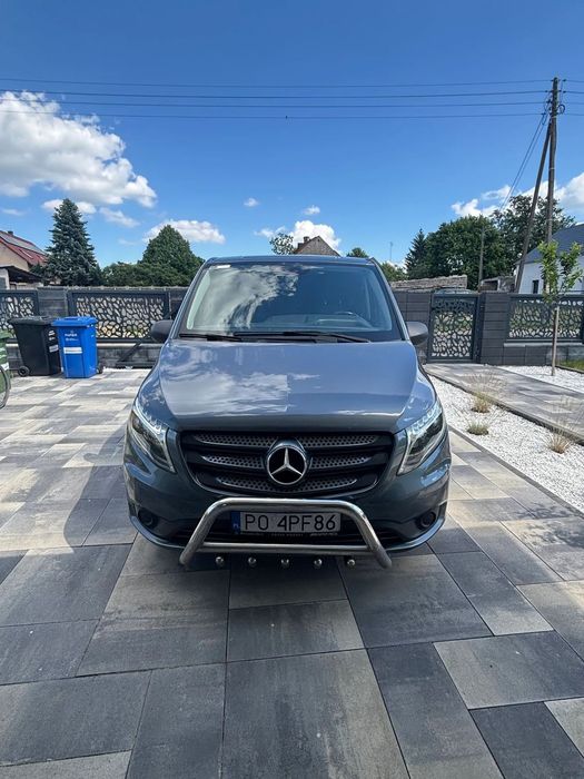 Mercedes-Benz Vito  Mercedes-Benz Vito 116 CDI Furgon Long 163 KM