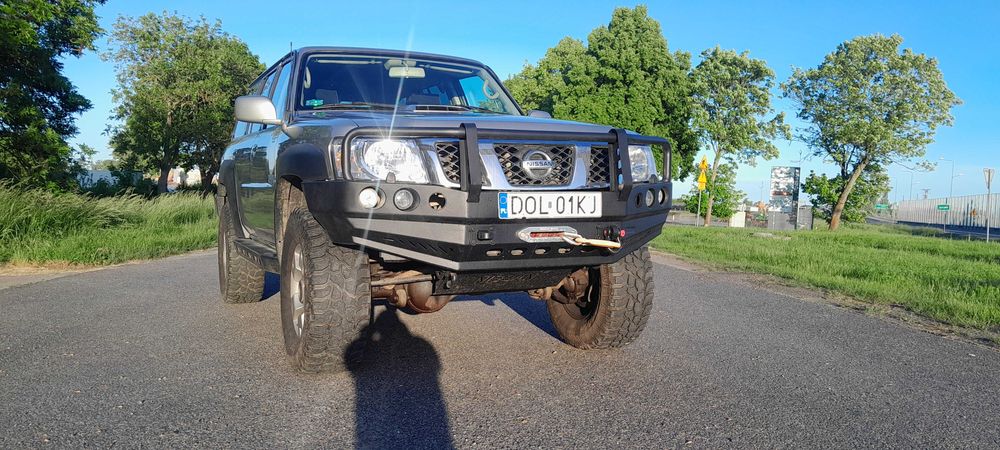 Nissan Patrol 3.0 GU4 rok 2004