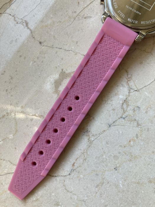 Zegarek Tommy Hilfiger rózowy